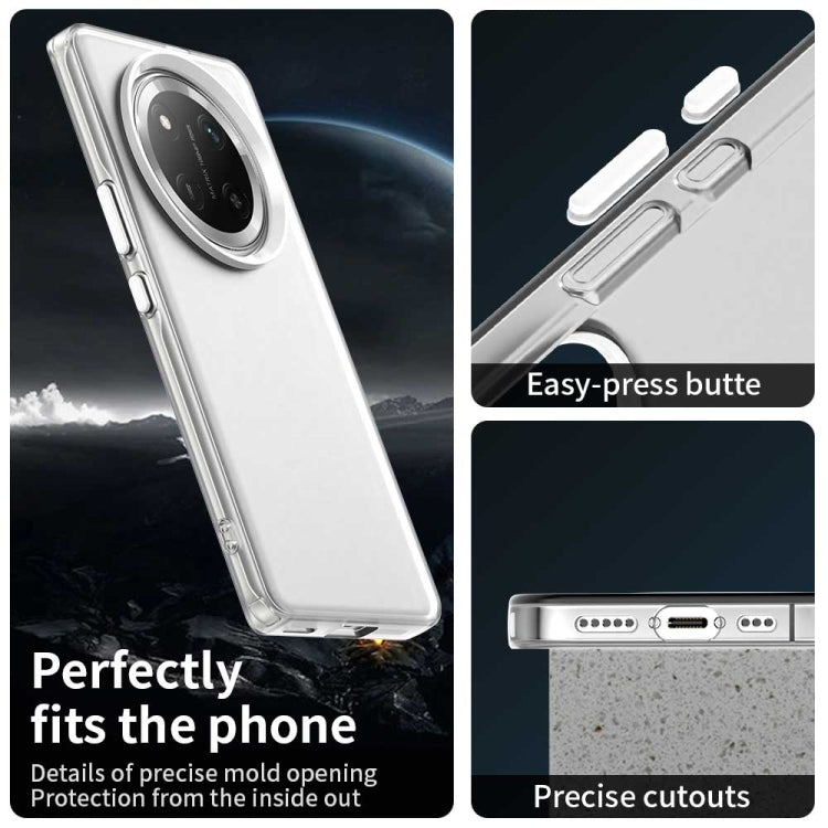 For Honor X60 Pro Candy PC Hybrid TPU Shockproof Phone Case