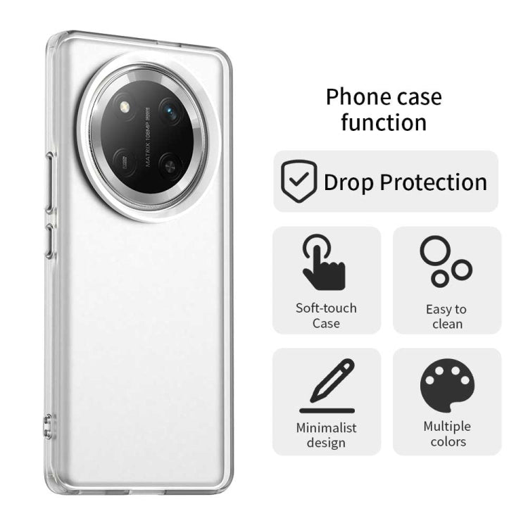 For Honor X60 Pro Candy PC Hybrid TPU Shockproof Phone Case