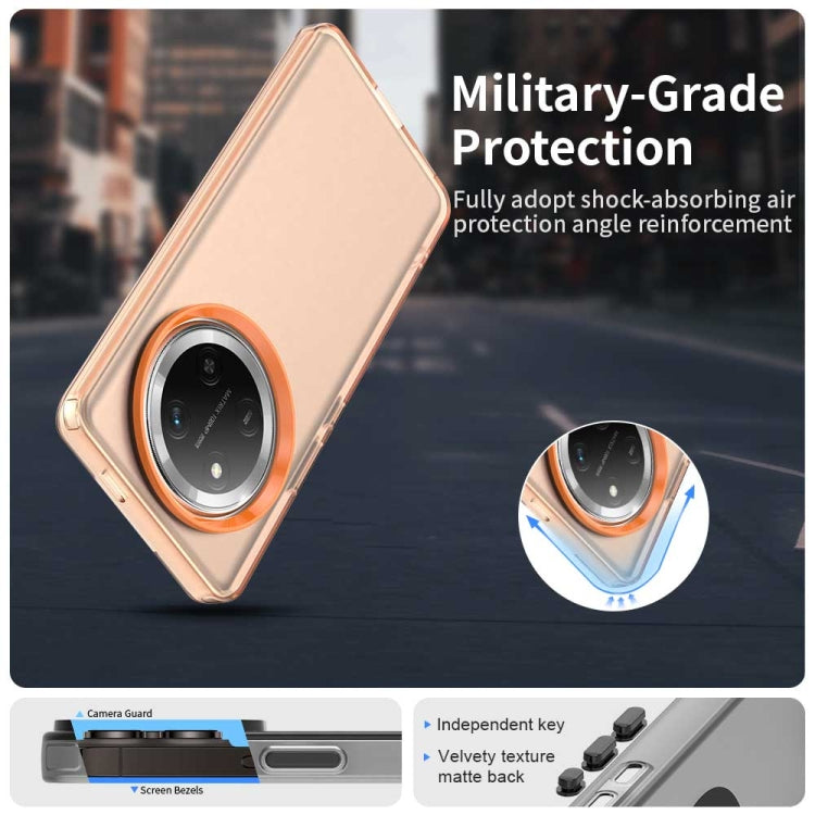 For Honor X60 Pro Candy PC Hybrid TPU Shockproof Phone Case