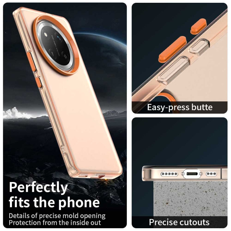 For Honor X60 Pro Candy PC Hybrid TPU Shockproof Phone Case