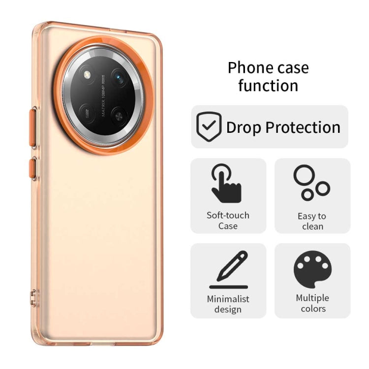 For Honor X60 Pro Candy PC Hybrid TPU Shockproof Phone Case