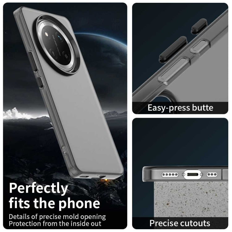 For Honor X60 Pro Candy PC Hybrid TPU Shockproof Phone Case