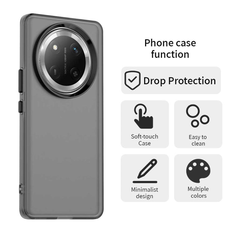 For Honor X60 Pro Candy PC Hybrid TPU Shockproof Phone Case