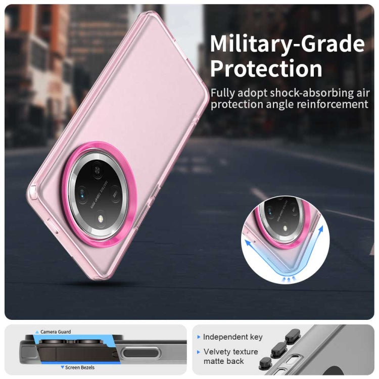 For Honor X60 Pro Candy PC Hybrid TPU Shockproof Phone Case