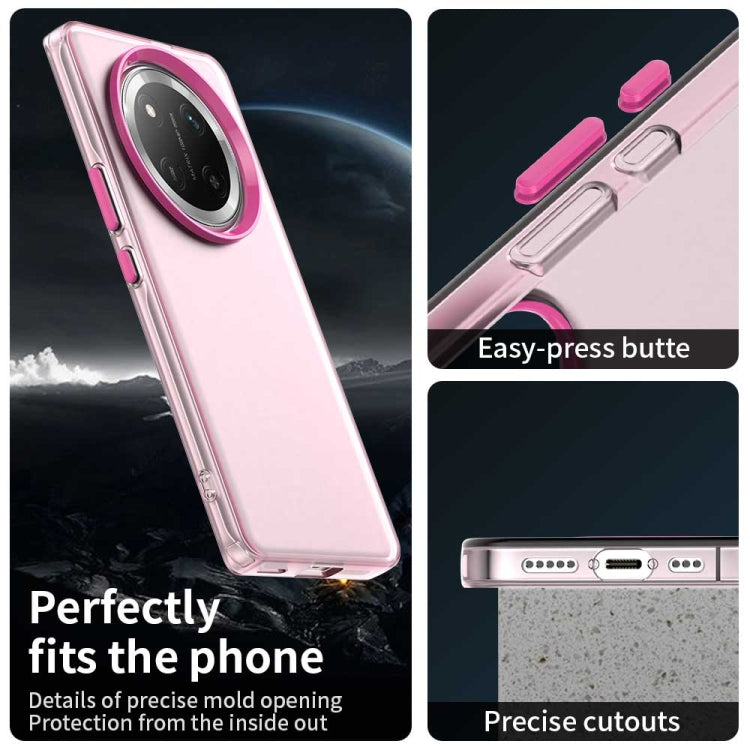 For Honor X60 Pro Candy PC Hybrid TPU Shockproof Phone Case