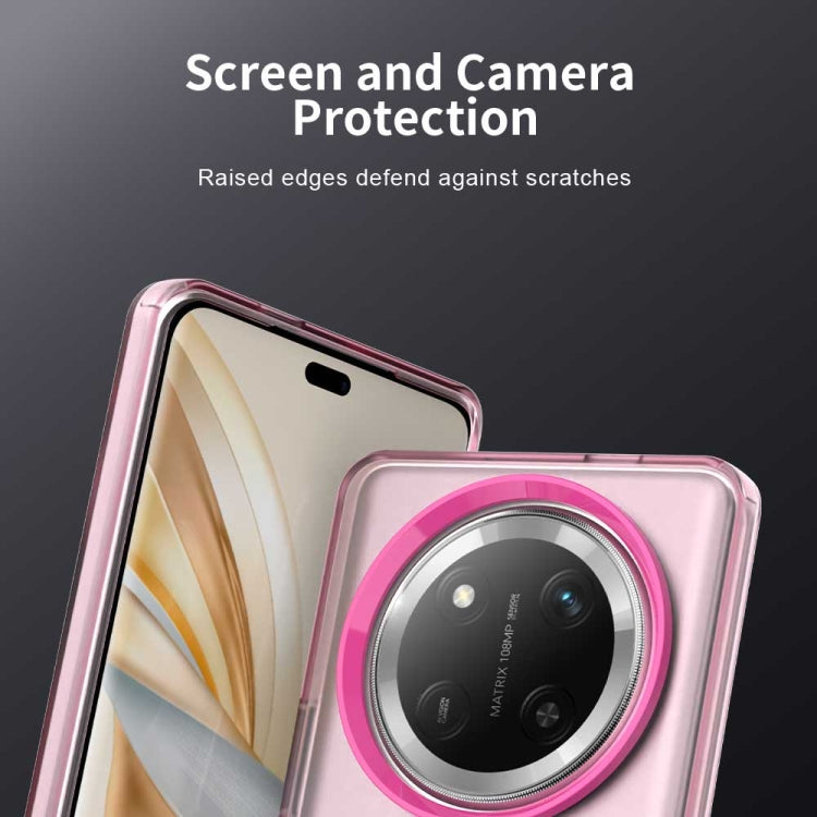 For Honor X60 Pro Candy PC Hybrid TPU Shockproof Phone Case
