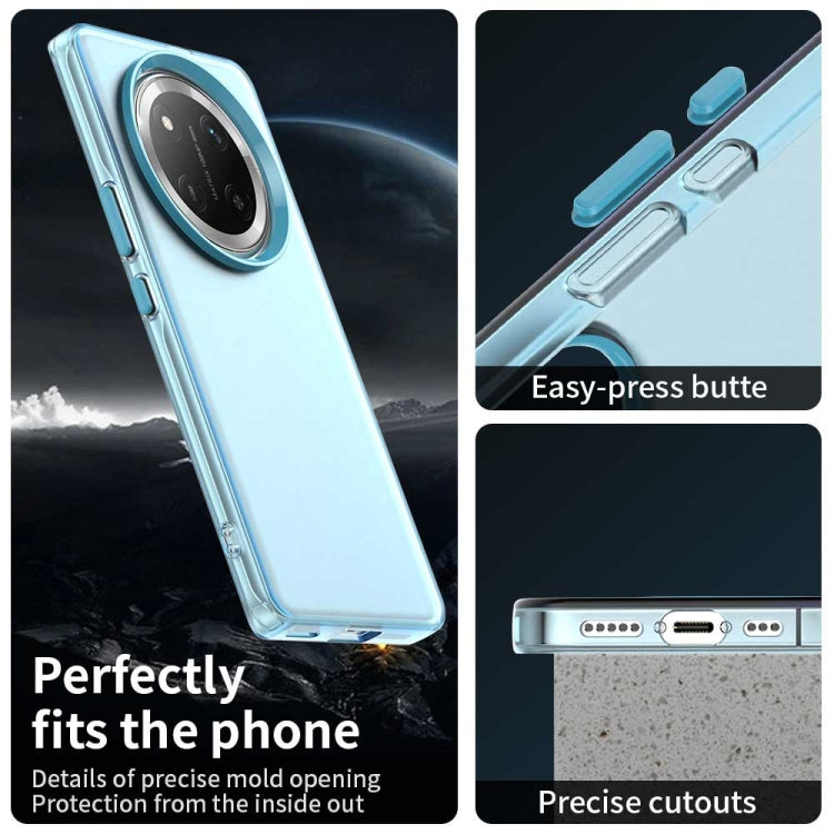 For Honor X60 Pro Candy PC Hybrid TPU Shockproof Phone Case