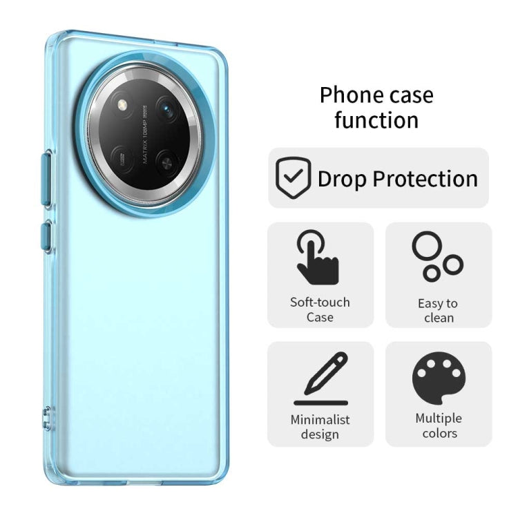 For Honor X60 Pro Candy PC Hybrid TPU Shockproof Phone Case