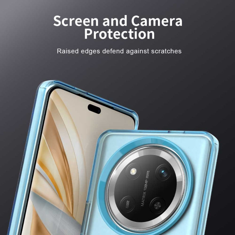 For Honor X60 Pro Candy PC Hybrid TPU Shockproof Phone Case