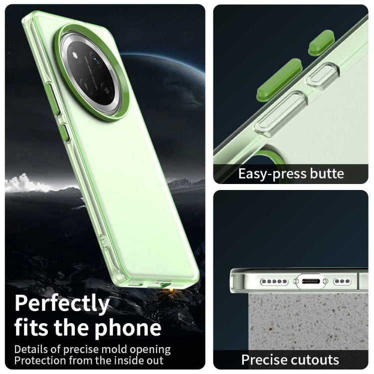 For Honor X60 Pro Candy PC Hybrid TPU Shockproof Phone Case