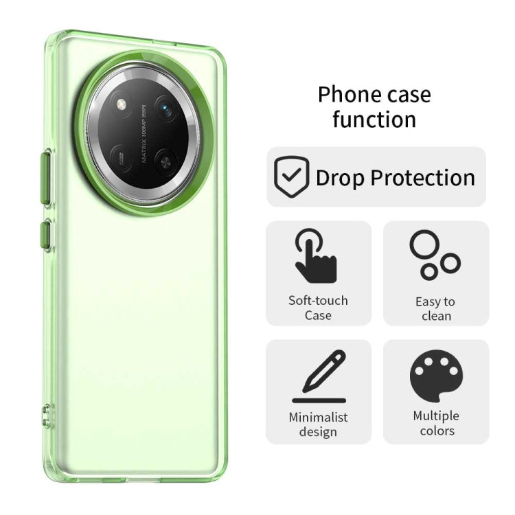 For Honor X60 Pro Candy PC Hybrid TPU Shockproof Phone Case