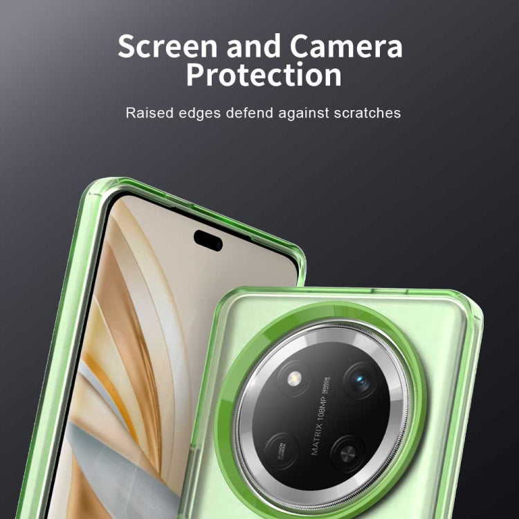 For Honor X60 Pro Candy PC Hybrid TPU Shockproof Phone Case