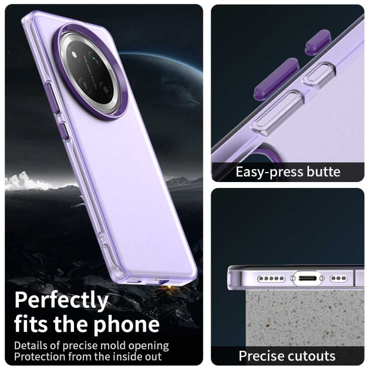 For Honor X60 Pro Candy PC Hybrid TPU Shockproof Phone Case