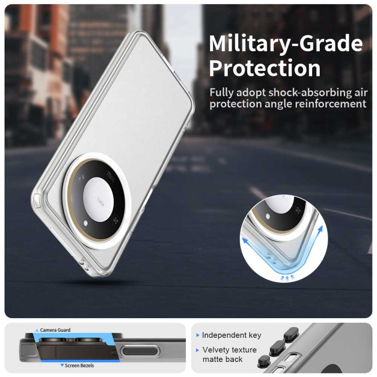 For Honor X60 Candy PC Hybrid TPU Shockproof Phone Case