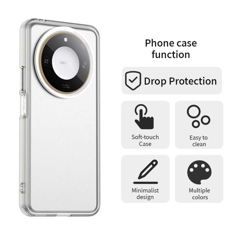 For Honor X60 Candy PC Hybrid TPU Shockproof Phone Case