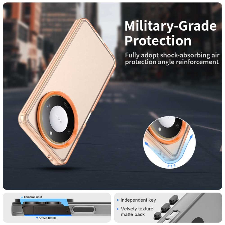 For Honor X60 Candy PC Hybrid TPU Shockproof Phone Case