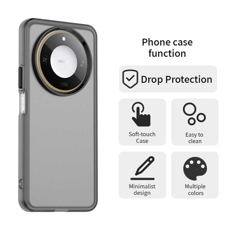 For Honor X60 Candy PC Hybrid TPU Shockproof Phone Case