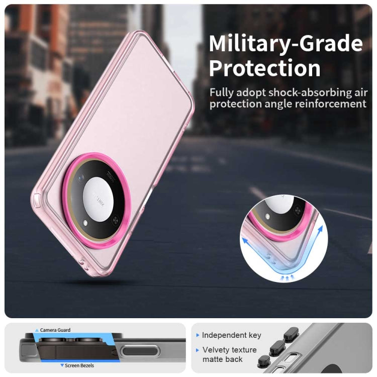 For Honor X60 Candy PC Hybrid TPU Shockproof Phone Case