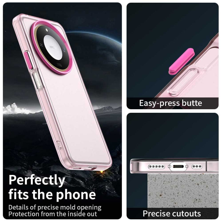 For Honor X60 Candy PC Hybrid TPU Shockproof Phone Case