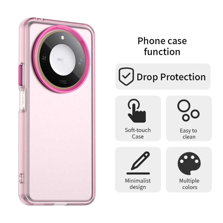 For Honor X60 Candy PC Hybrid TPU Shockproof Phone Case