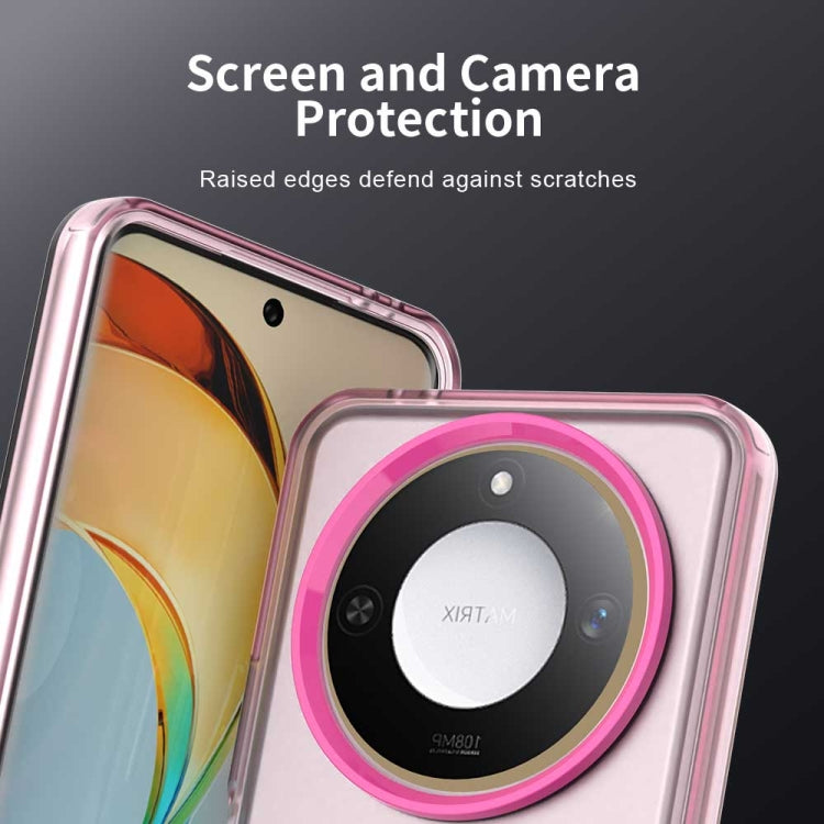For Honor X60 Candy PC Hybrid TPU Shockproof Phone Case