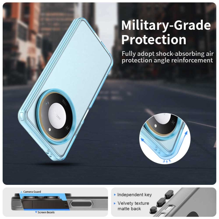 For Honor X60 Candy PC Hybrid TPU Shockproof Phone Case