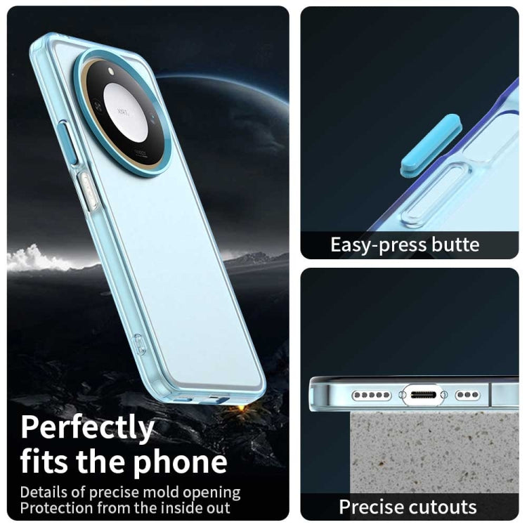For Honor X60 Candy PC Hybrid TPU Shockproof Phone Case
