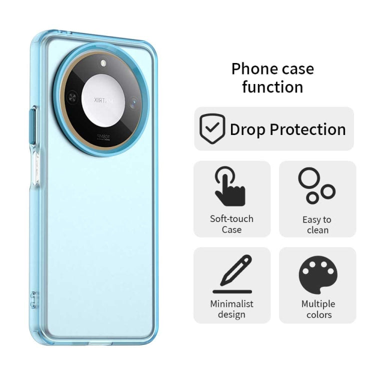 For Honor X60 Candy PC Hybrid TPU Shockproof Phone Case