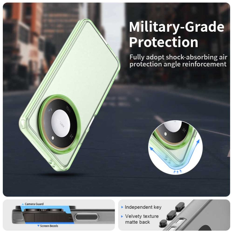For Honor X60 Candy PC Hybrid TPU Shockproof Phone Case