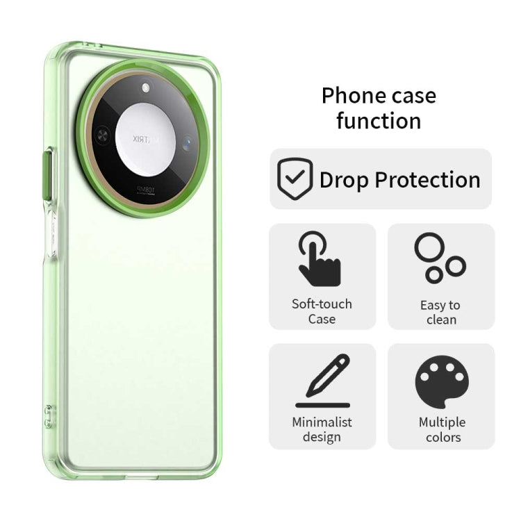 For Honor X60 Candy PC Hybrid TPU Shockproof Phone Case