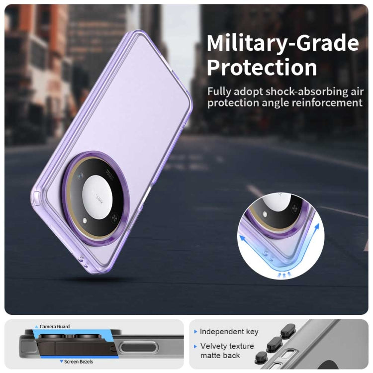 For Honor X60 Candy PC Hybrid TPU Shockproof Phone Case