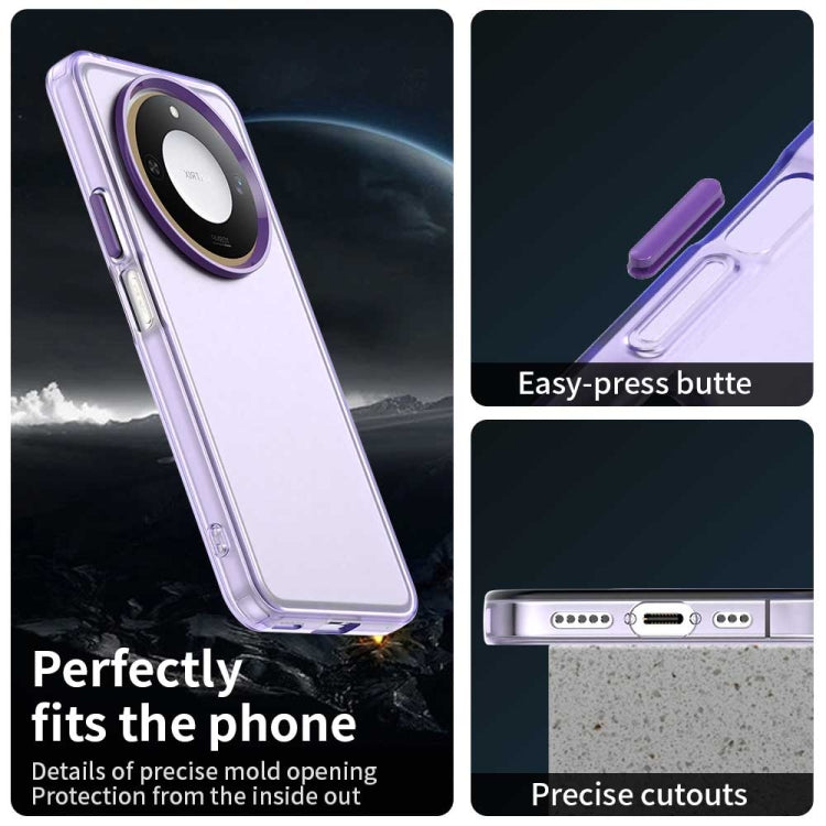 For Honor X60 Candy PC Hybrid TPU Shockproof Phone Case