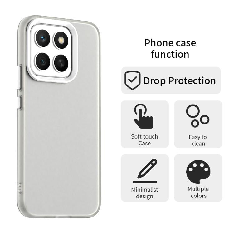 For Honor X8c 4G Candy PC Hybrid TPU Shockproof Phone Case
