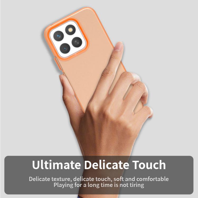 For Honor X8c 4G Candy PC Hybrid TPU Shockproof Phone Case