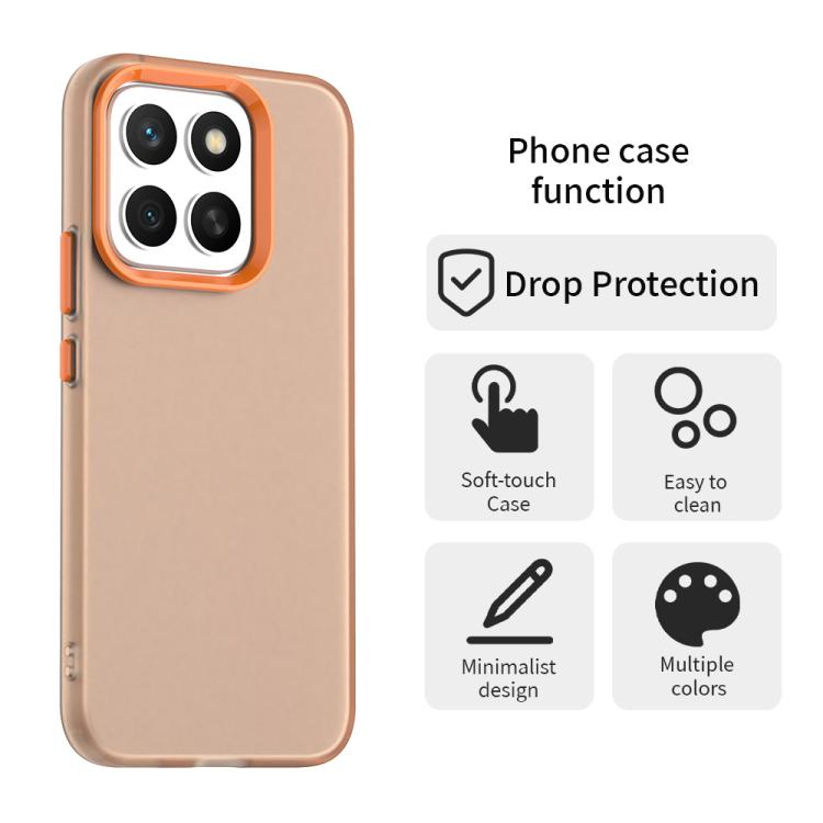 For Honor X8c 4G Candy PC Hybrid TPU Shockproof Phone Case
