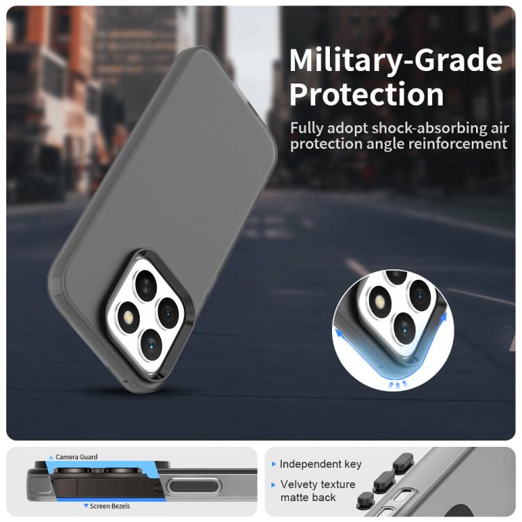 For Honor X8c 4G Candy PC Hybrid TPU Shockproof Phone Case