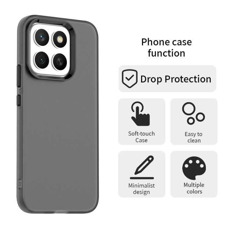 For Honor X8c 4G Candy PC Hybrid TPU Shockproof Phone Case