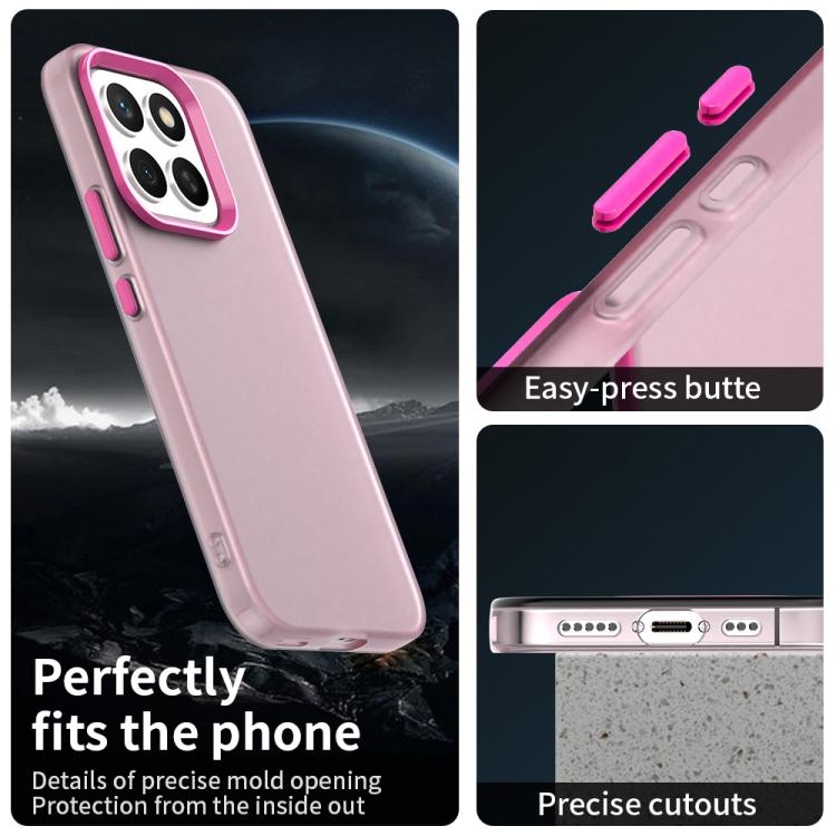 For Honor X8c 4G Candy PC Hybrid TPU Shockproof Phone Case