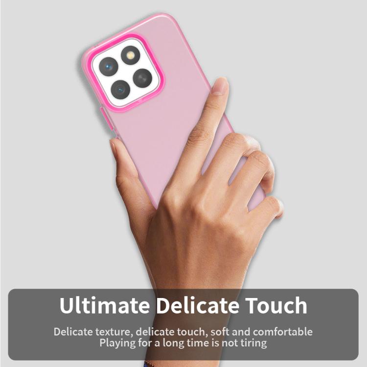 For Honor X8c 4G Candy PC Hybrid TPU Shockproof Phone Case