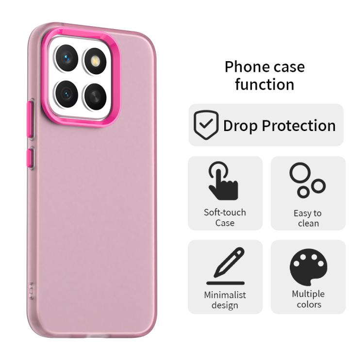 For Honor X8c 4G Candy PC Hybrid TPU Shockproof Phone Case