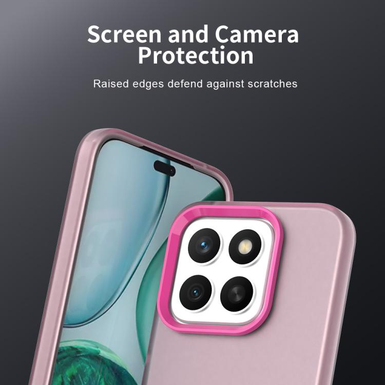 For Honor X8c 4G Candy PC Hybrid TPU Shockproof Phone Case