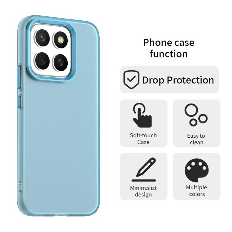 For Honor X8c 4G Candy PC Hybrid TPU Shockproof Phone Case