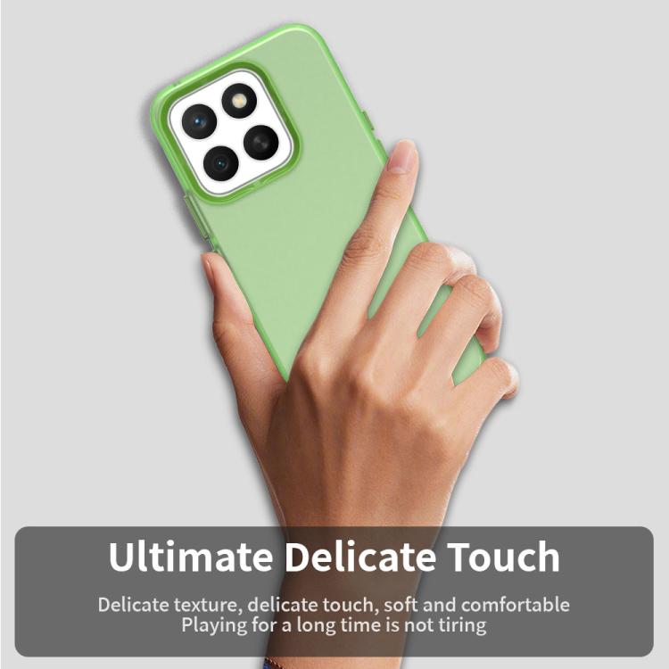 For Honor X8c 4G Candy PC Hybrid TPU Shockproof Phone Case