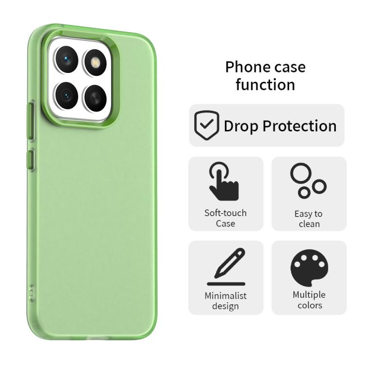 For Honor X8c 4G Candy PC Hybrid TPU Shockproof Phone Case