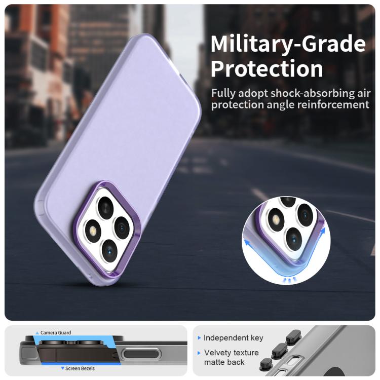 For Honor X8c 4G Candy PC Hybrid TPU Shockproof Phone Case