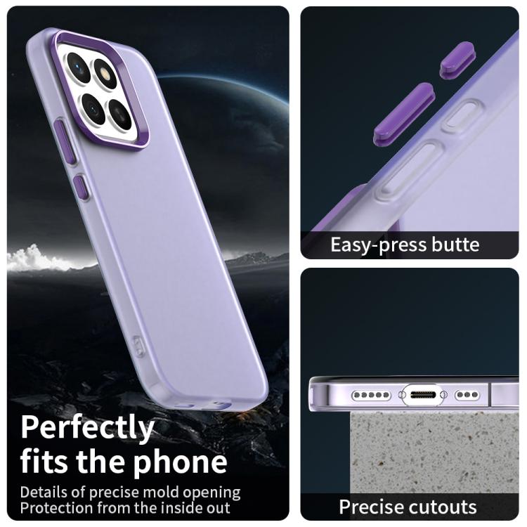 For Honor X8c 4G Candy PC Hybrid TPU Shockproof Phone Case