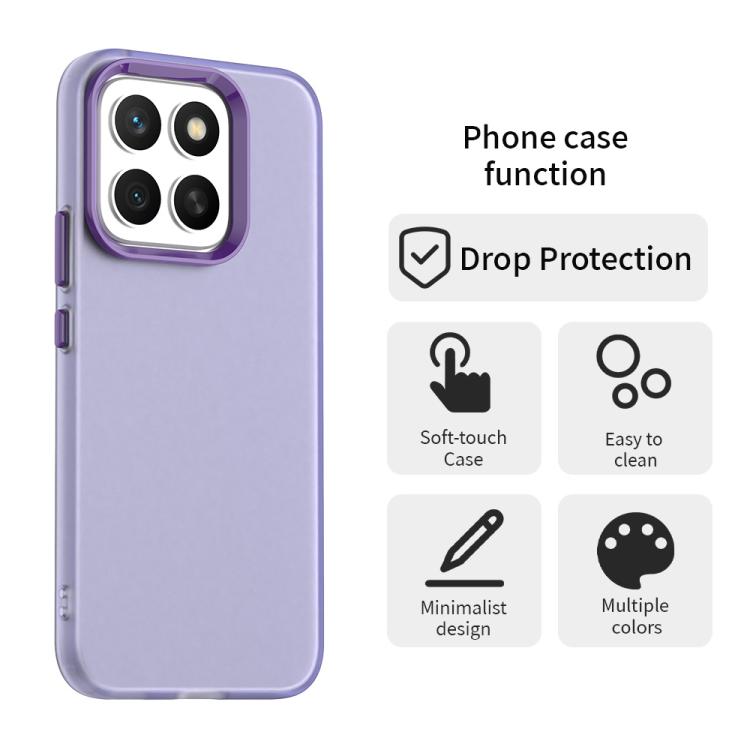 For Honor X8c 4G Candy PC Hybrid TPU Shockproof Phone Case