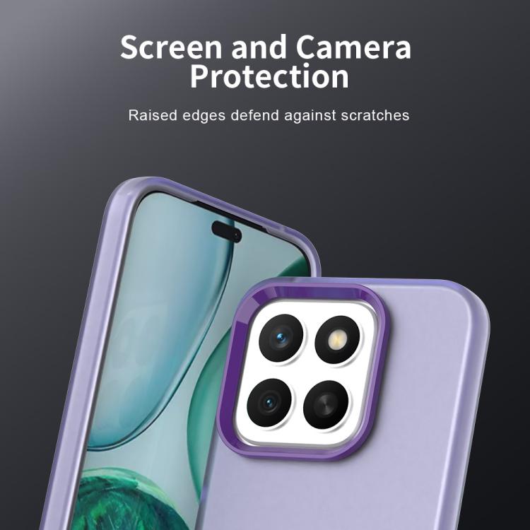 For Honor X8c 4G Candy PC Hybrid TPU Shockproof Phone Case