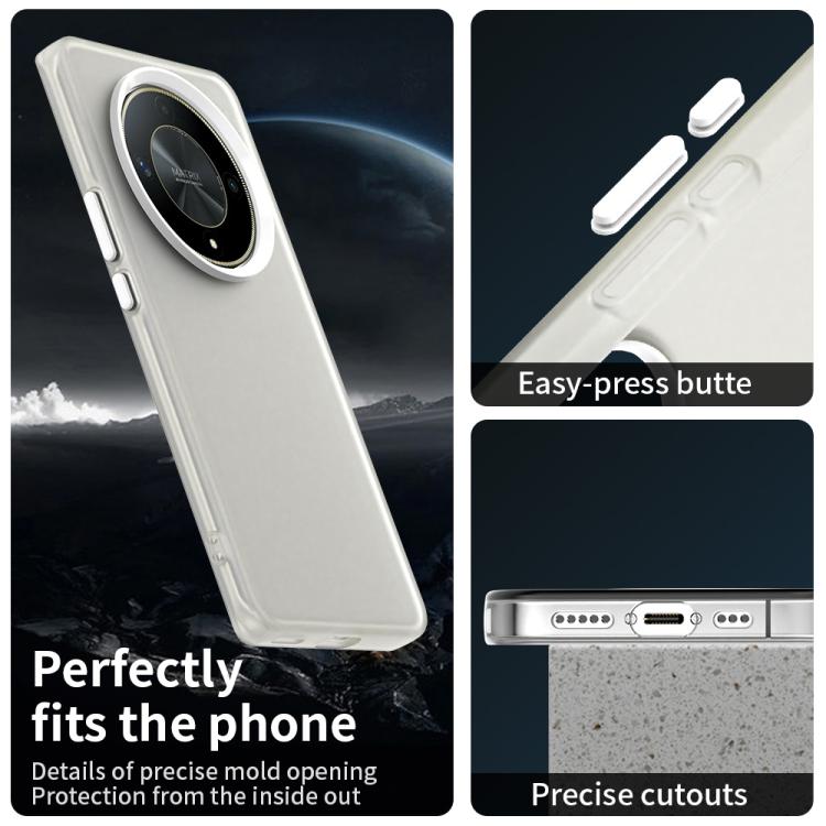 For Honor Magic6 Lite 5G Candy PC Hybrid TPU Shockproof Phone Case
