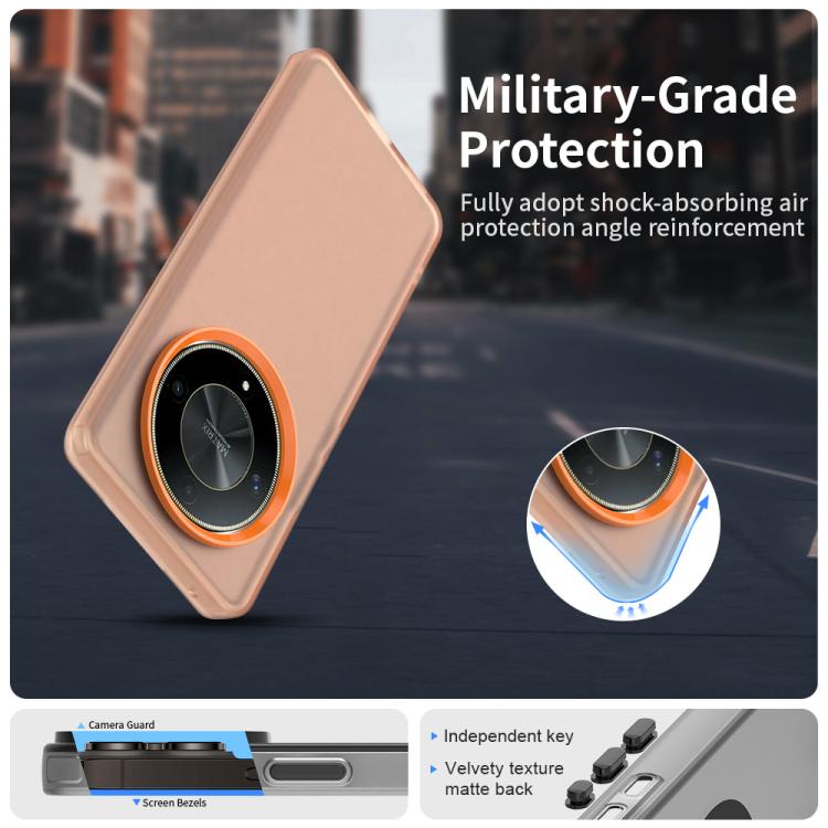 For Honor Magic6 Lite 5G Candy PC Hybrid TPU Shockproof Phone Case